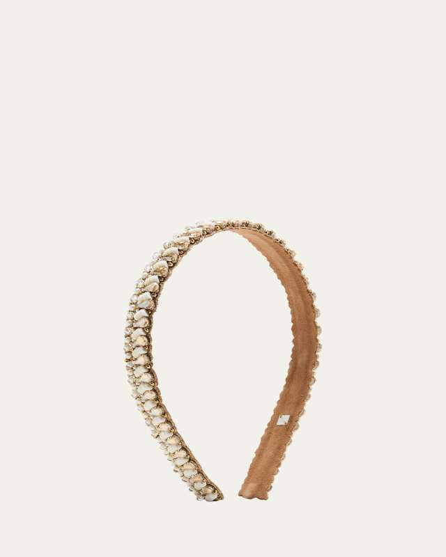 Melinda Pearly Headband